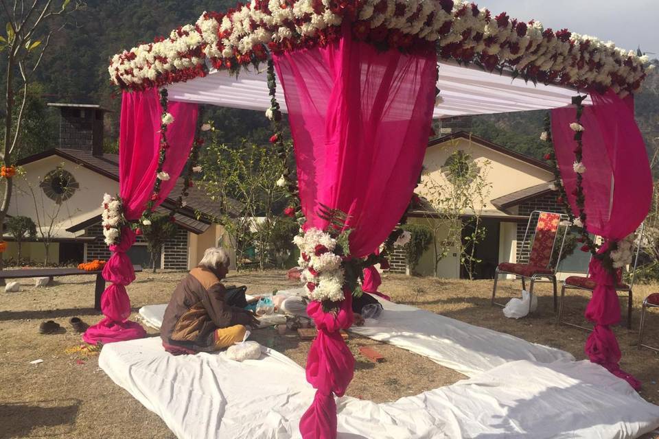 Wedding in Corbett @LaTigre