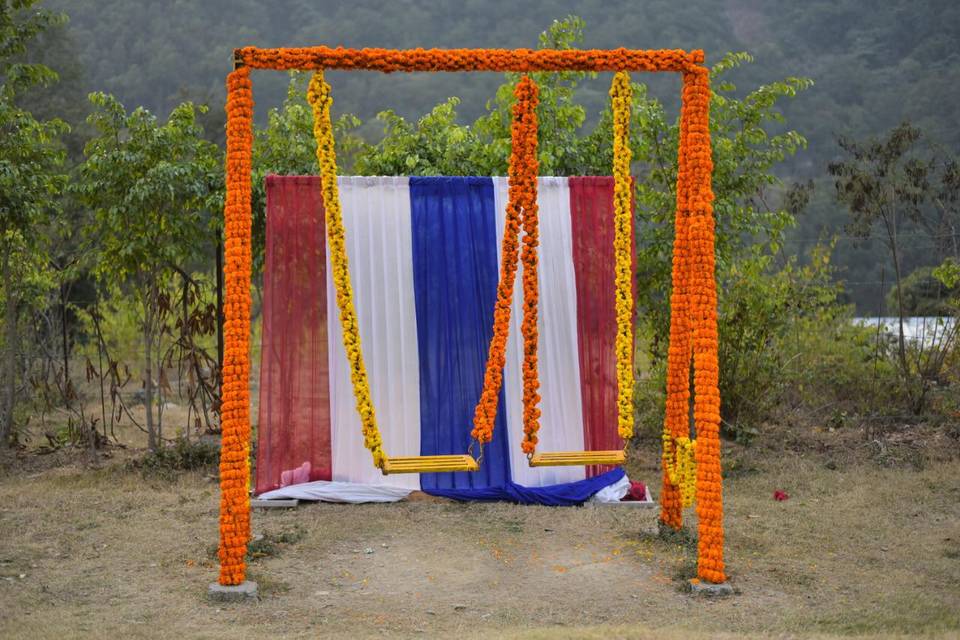 Wedding in Corbett @LaTigre