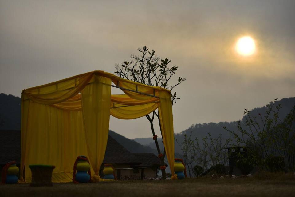 Wedding in Corbett @LaTigre