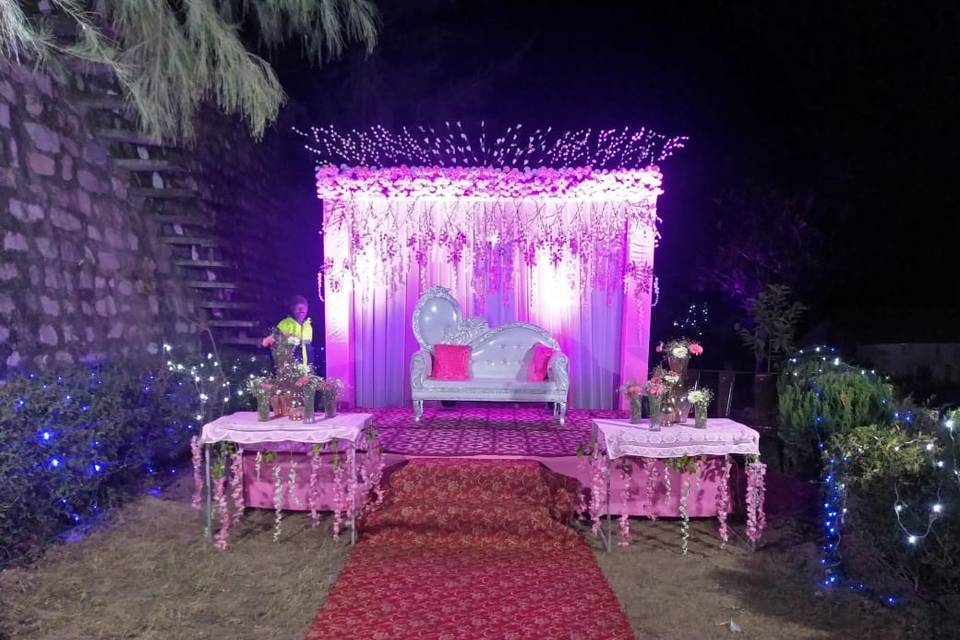 Wedding in Corbett @LaTigre