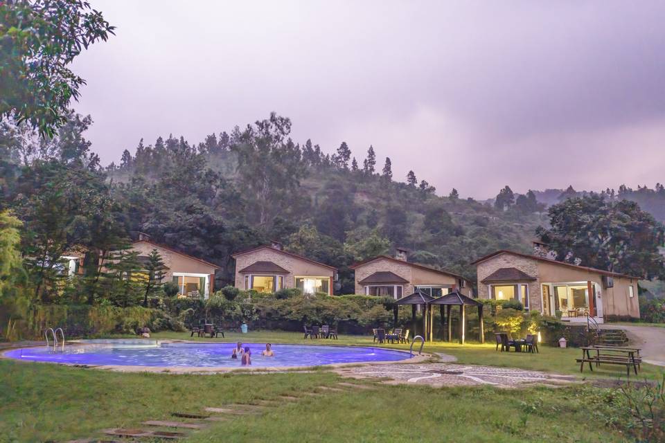 Wedding in Corbett @LaTigre