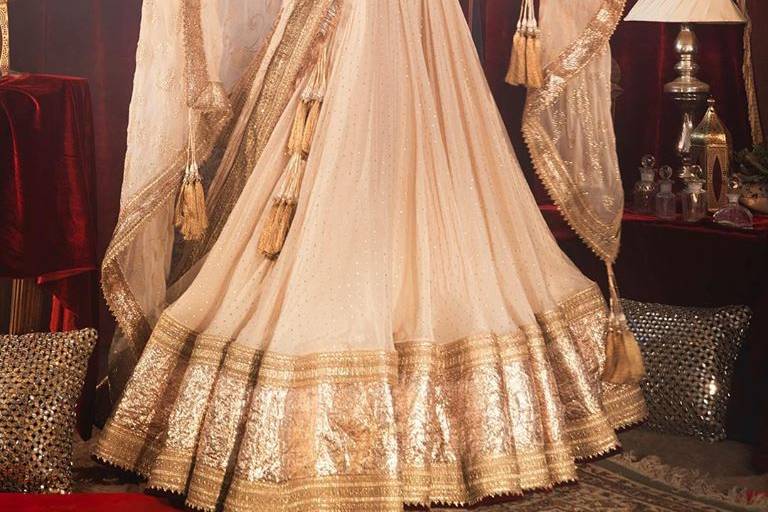 Bridal lehenga