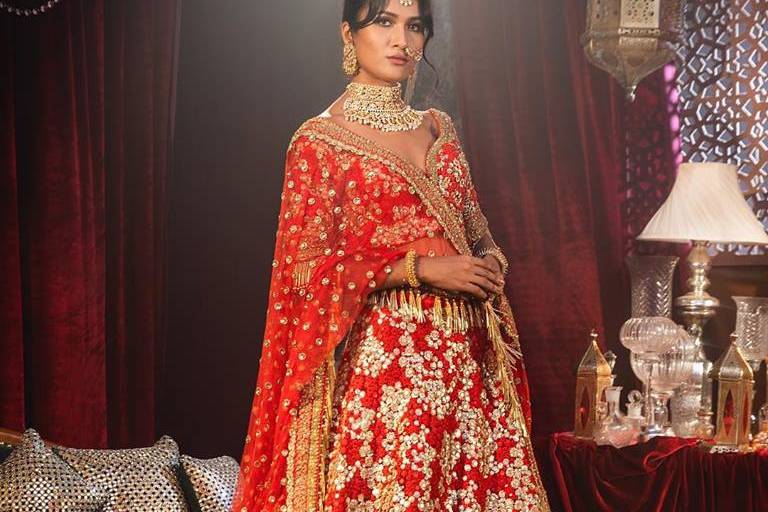 Bridal lehenga