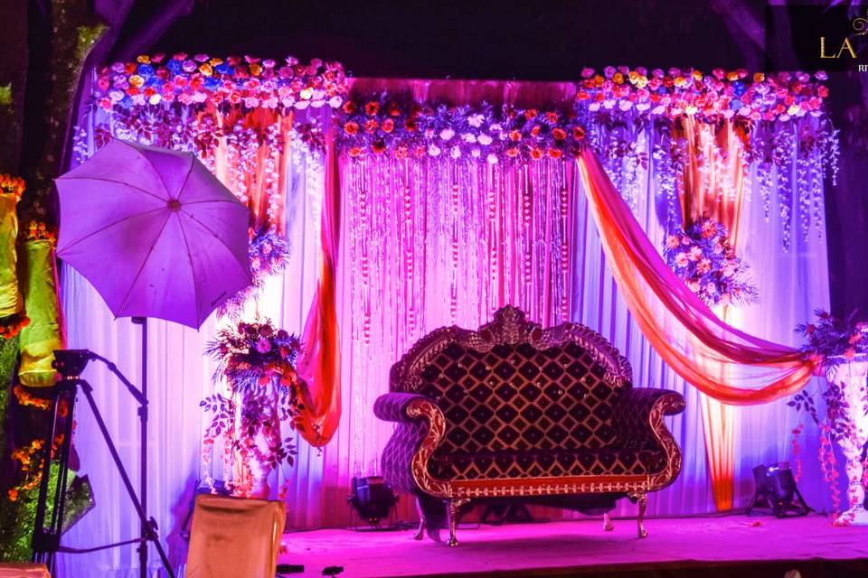 Stage decor