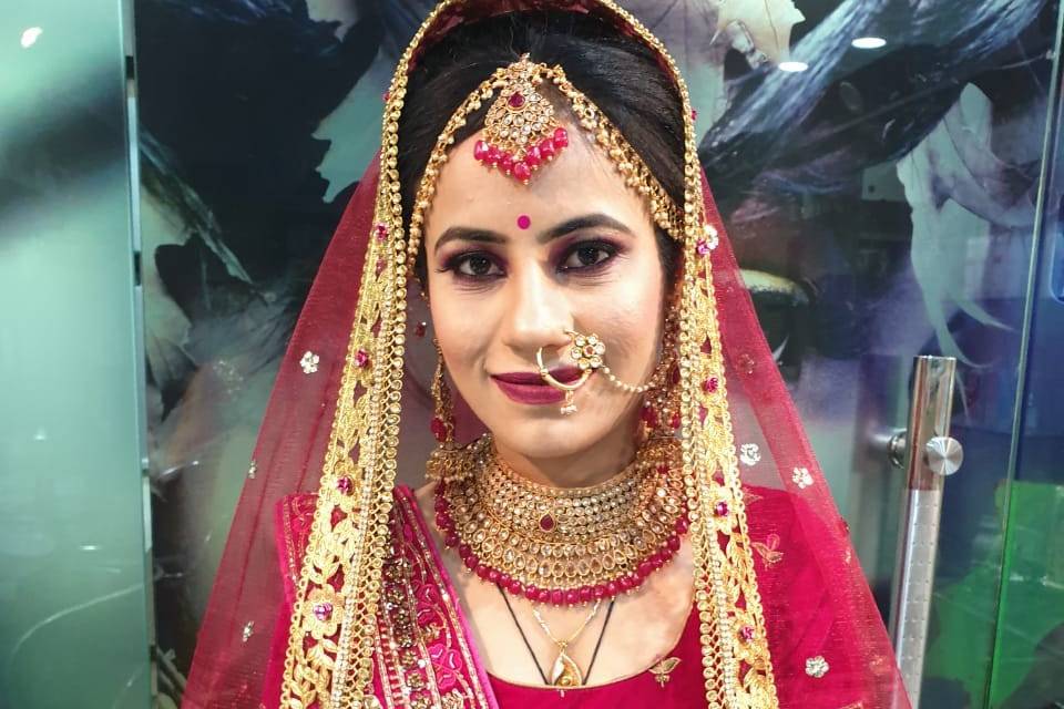 Bridal makeup