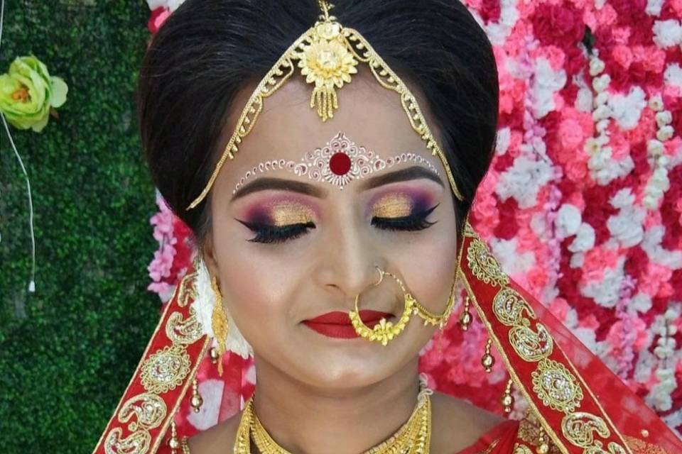 Tanu's Makeup and Academy, Rajarhat