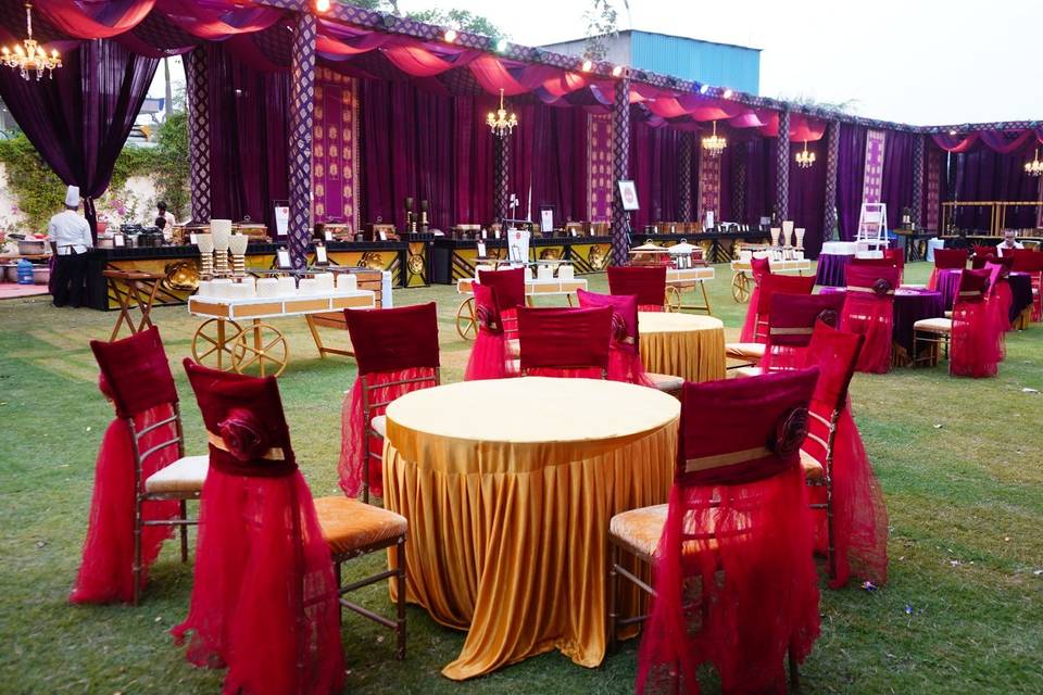 Lawn area