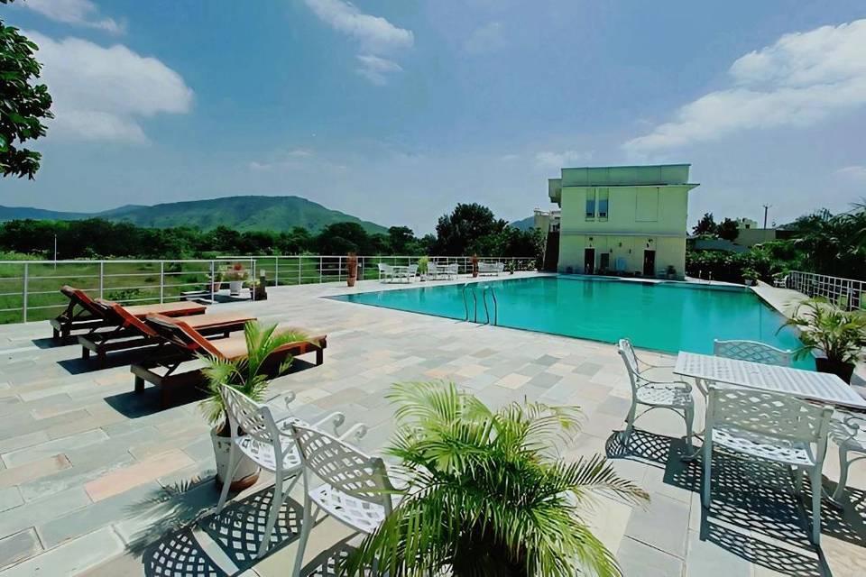 Poolside