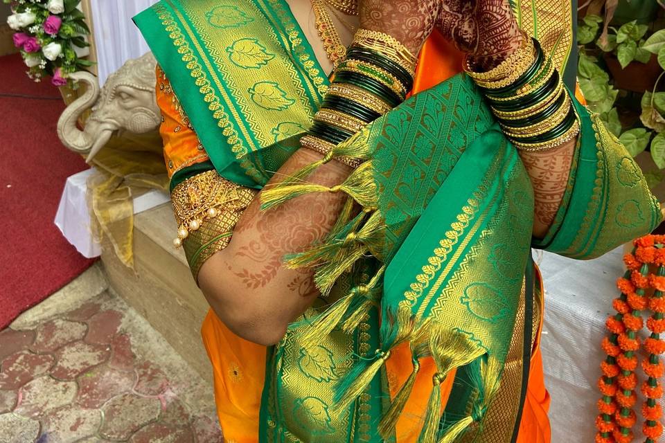 Maharashtrian bride