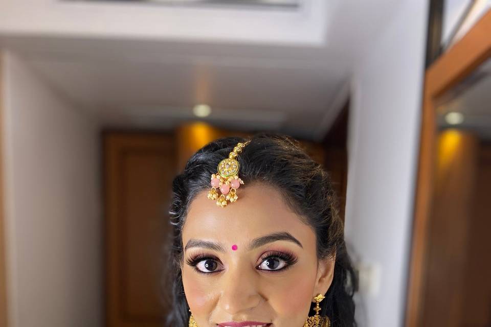 Sangeet bride