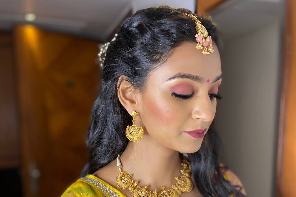 Sangeet bride