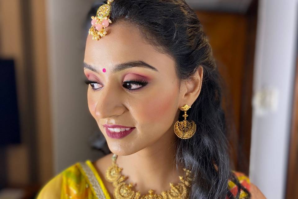 Sangeet bride