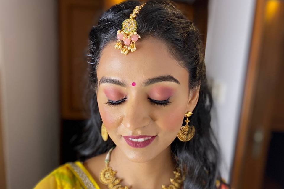 Sangeet bride