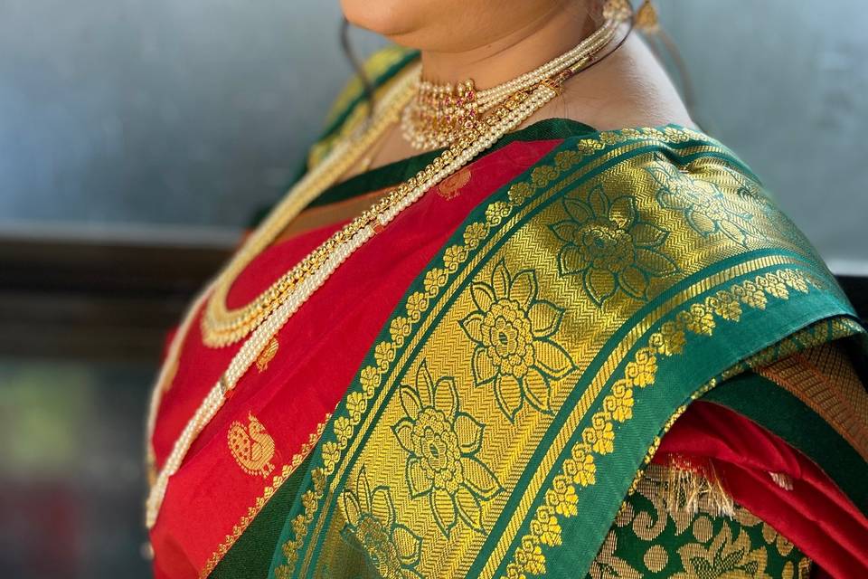 Maharashtrian bride