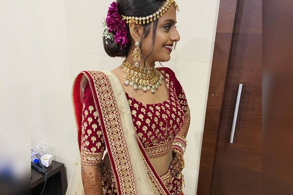 Bridal makeup