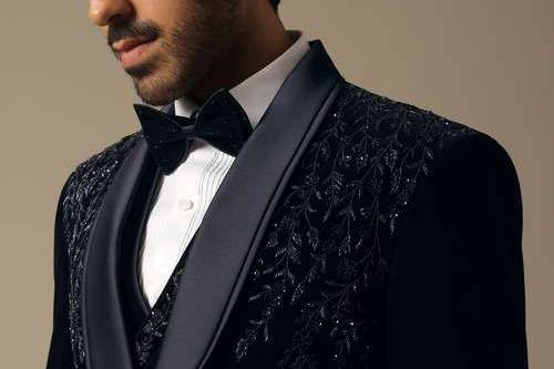 Groom's suit
