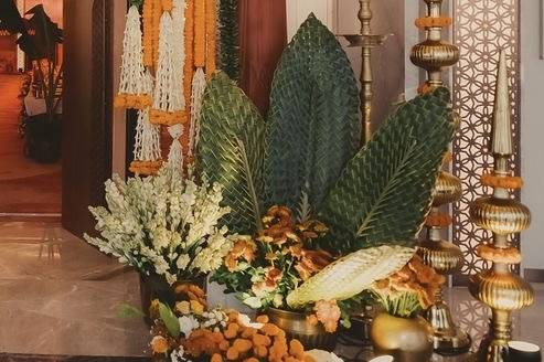 Haldi decor