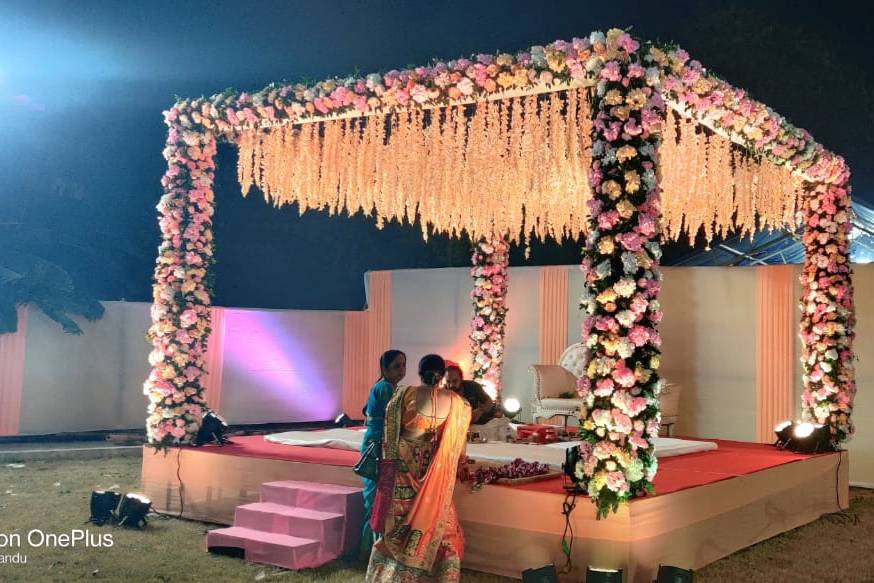 Wedding Stage Decor