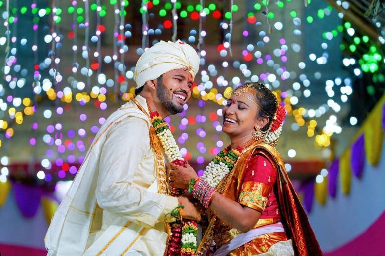 Marathi bride❤️ #maharashtrianwedding #maharashtrianwedding #marathimulgi  #punyavachanlook #weddingday #mumbaimakeupartist #nashikm... | Instagram