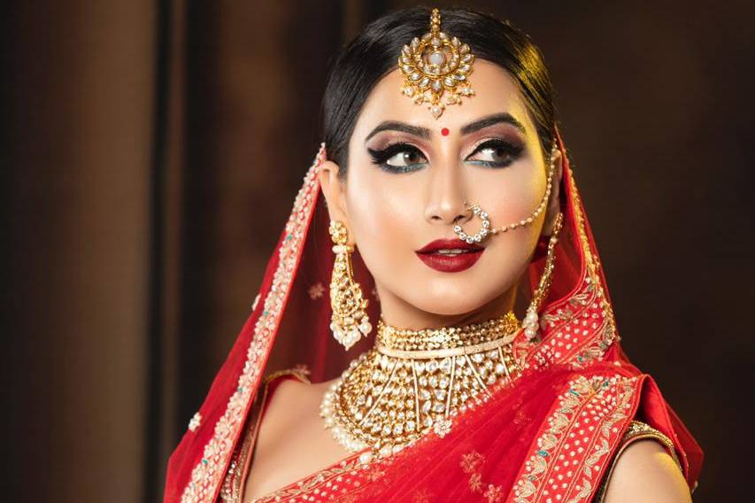 Bridal makeup