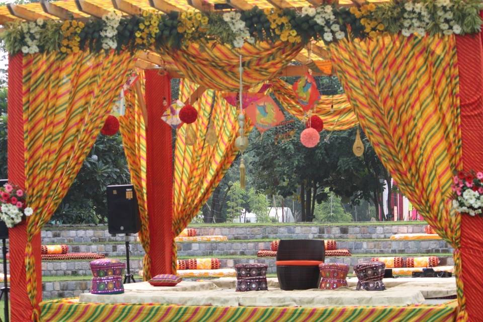 Mandap decor