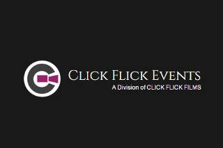 Click flick events logo