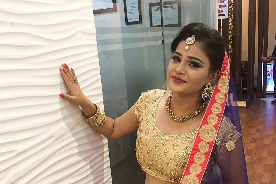 Bridal makeup