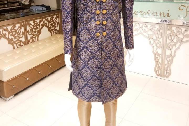 Sherwani- Menswear