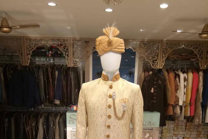 Sherwani- Menswear