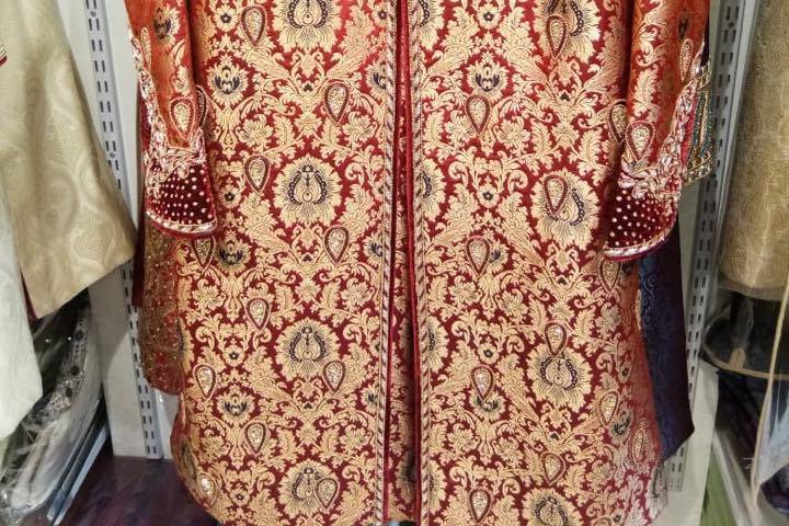 Sherwani- Menswear