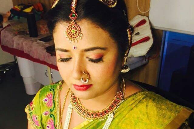 Bridal makeup