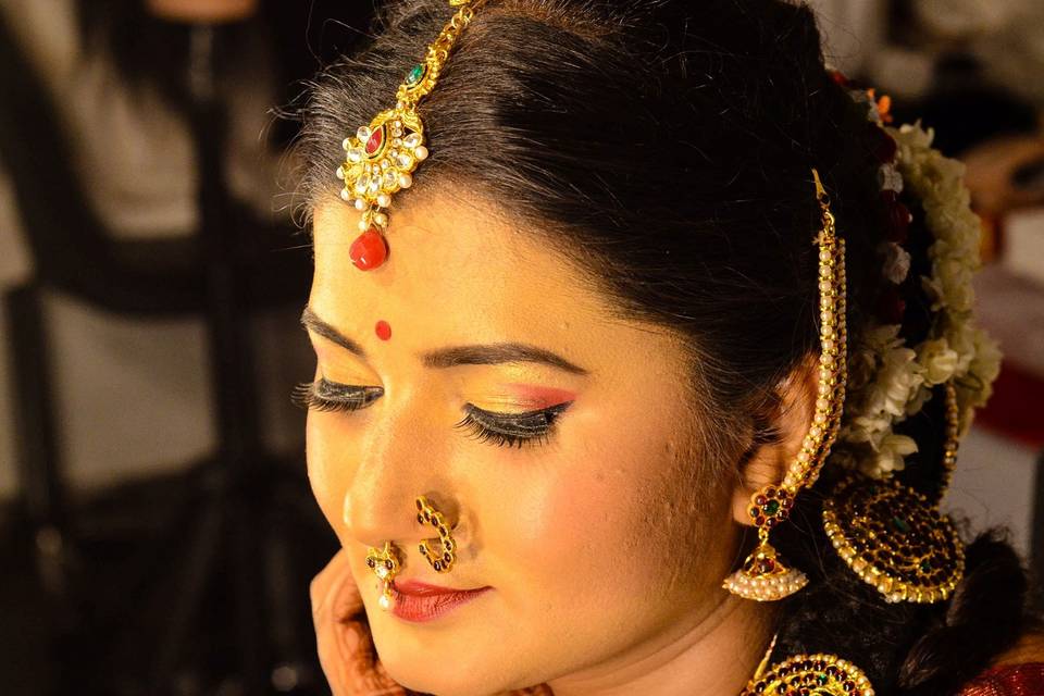 Bridal makeup