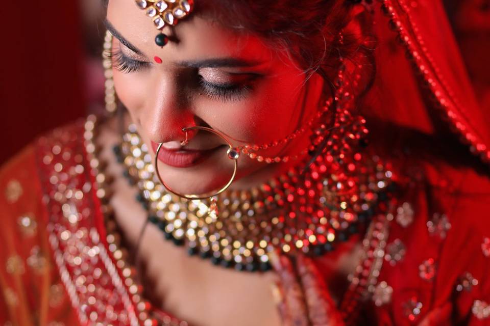 Bridal makeup