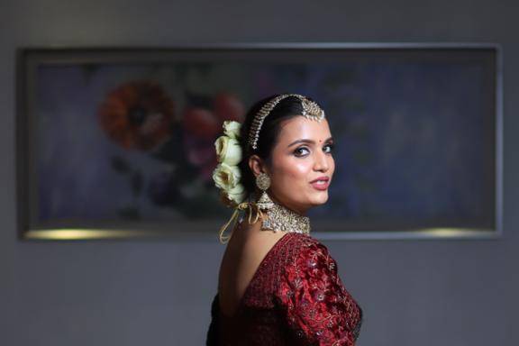Bride Nikhila