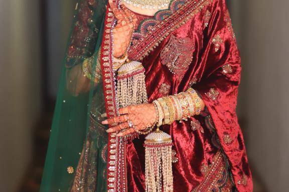Bride Nikhila