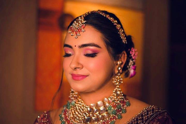 Bridal makeup