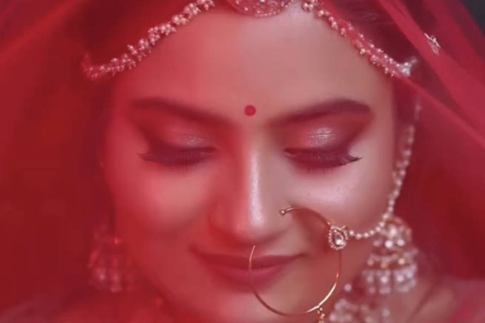 Bride shambhavi