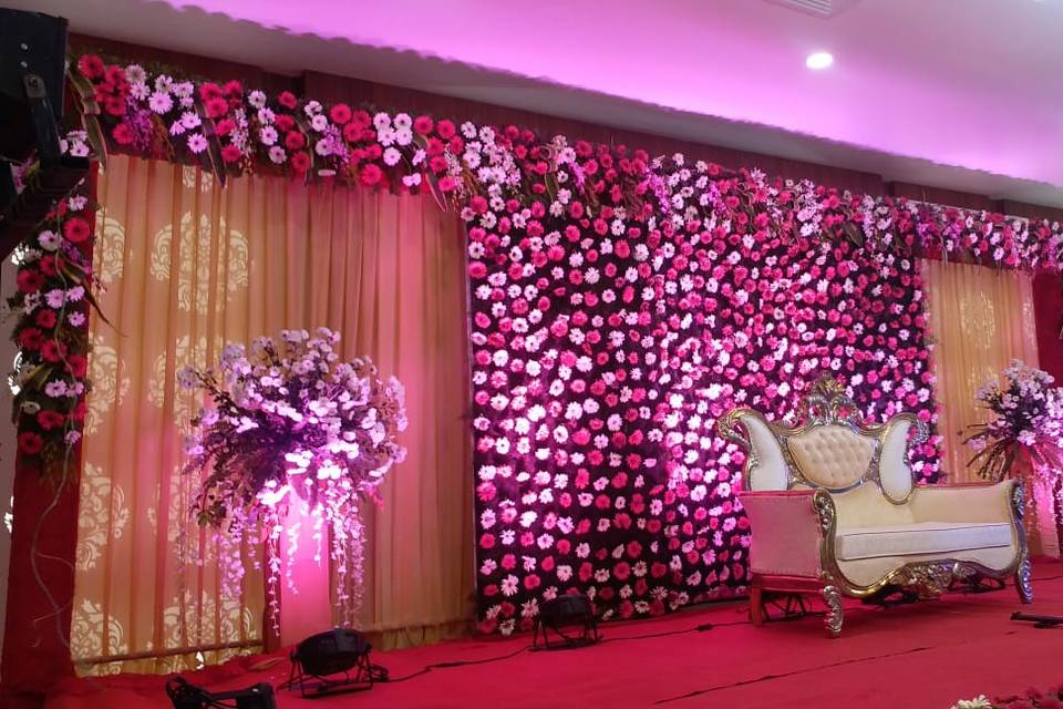 Stage decor