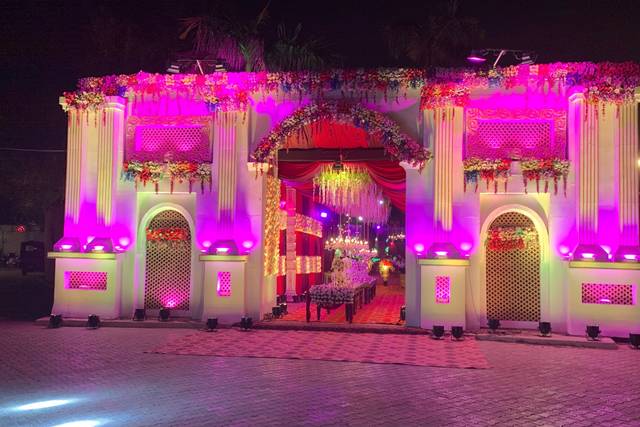 Entrance decor