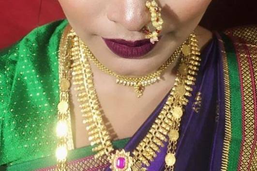 Dream Makeup Artist Sapna Maurya, Marol