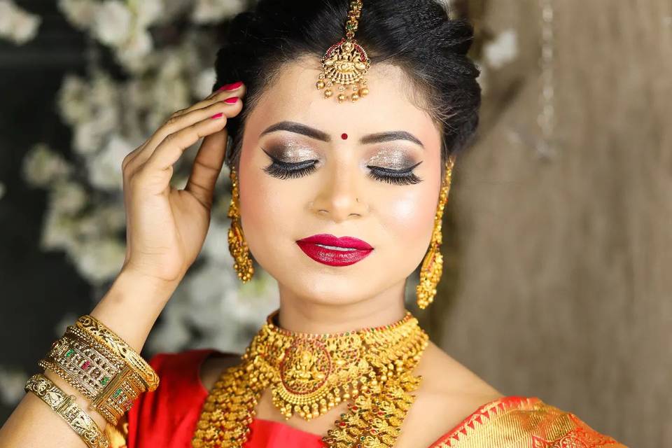 Bridal makeup