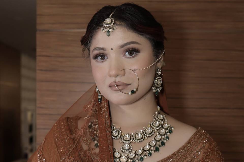 Bridal makeup