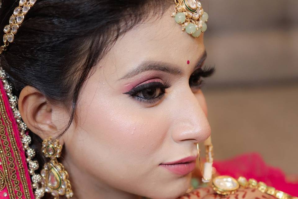 Wedding makeup