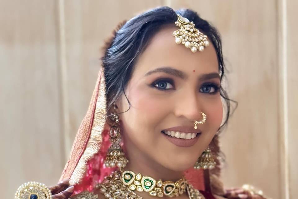 Bridal makeup