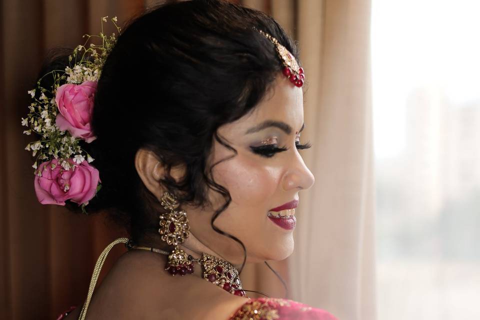 Bridal makeup