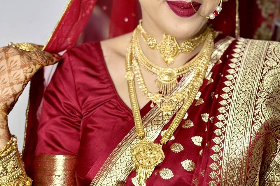 Begali bride