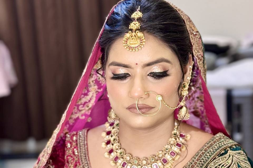 Bridal makeup