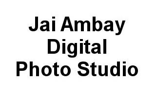 Jai ambay digital photo studio logo