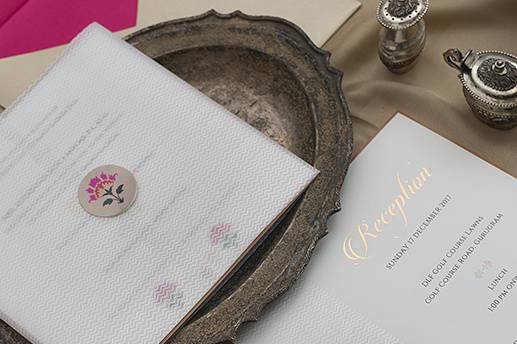 Bespoke Wedding Invitations