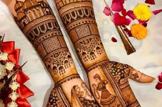 Vipan Mehandi Artist